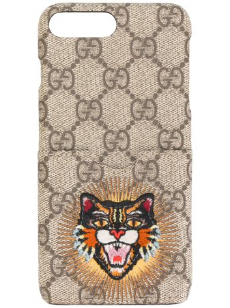GUCCI Angry Cat iPhone 6/7 plus case