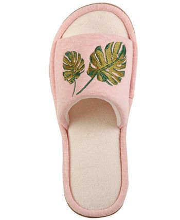 Isotoner Signature Women's Staycation Slide Slippers - Macy's
