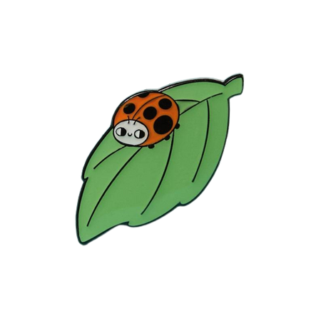 Ladybird Pin // doodlesbyben