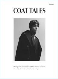 coat magazine editorial text - Google Search
