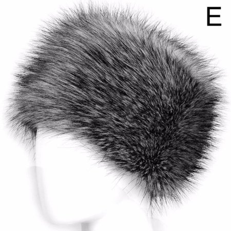 New Fashion Winter Women Faux Fox Fur Hat Warm Russian Style Thick Fluffy Caps Women Elegant Warm Snow Caps Beanies Cap|Women's Bomber Hats| - AliExpress
