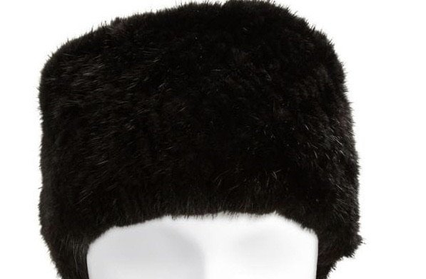 Chanel Fur Headband