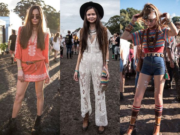 music festival 70s outfit - Google Search