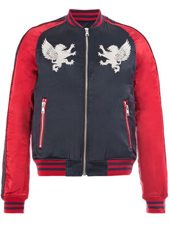 Balmain Embroidered Bomber Jacket - Farfetch