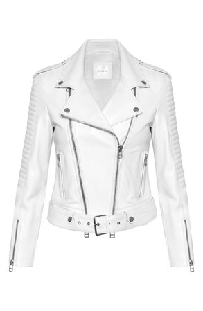 ANINE BING Cassidy Leather Moto Jacket | Nordstrom