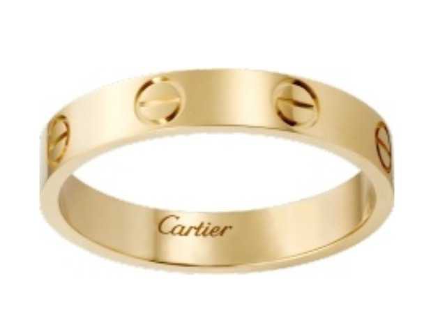 cartier love ring