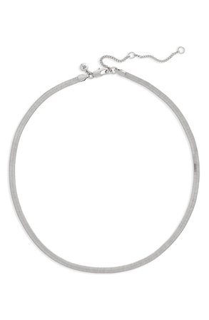 Madewell Herringbone Chain Necklace | Nordstrom