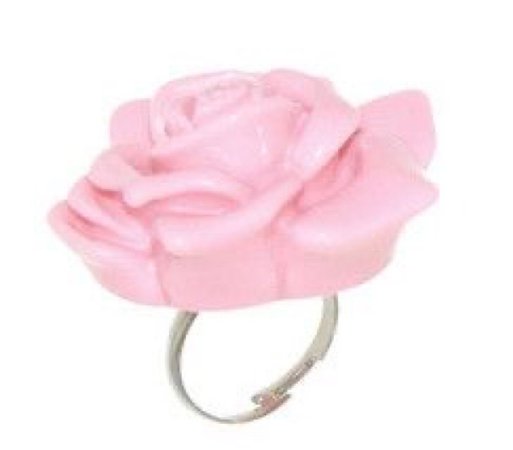 pastel rose ring