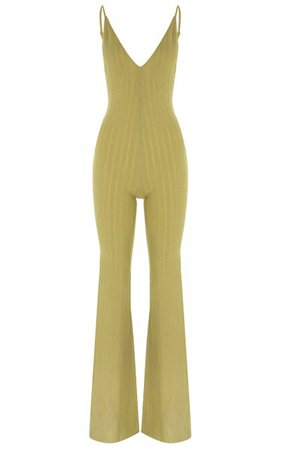 70s Glitter Knit Jumpsuit By Zeynep Arçay | Moda Operandi