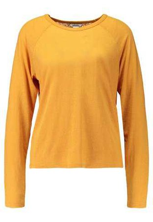 Monki PARAS - Long sleeved top - yellow - Zalando.co.uk