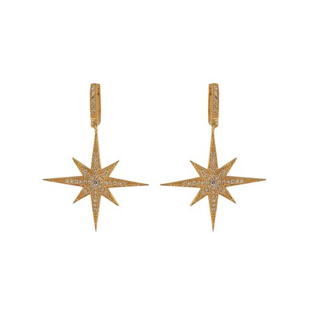 star earrings - Pesquisa Google