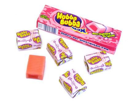 Hubba Bubba Bubble Gum1 pack - OldTimeCandy.com