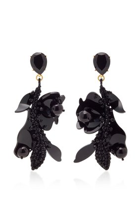 large_oscar-de-la-renta-black-lace-flower-earring.jpg (1598×2560)
