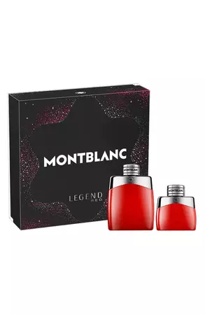 Montblanc Legend Red Eau de Parfum Set $185 Value | Nordstrom