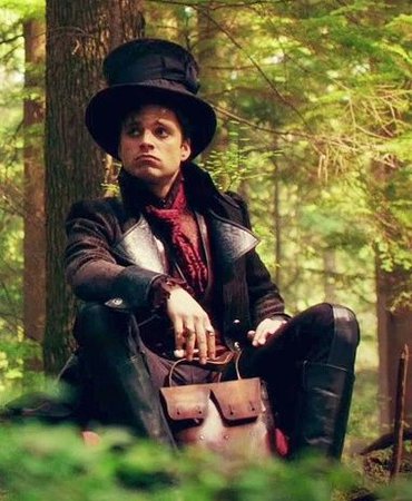 Sebastian Stan (as Jefferson in Once Upon A Time)