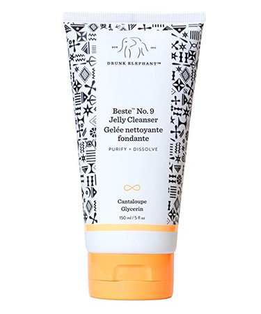 Amazon.com: Drunk Elephant Beste No. 9 Jelly Cleanser - Gentle Face Wash and Makeup Remover for All Skin Types (150 ml/5 fl oz): Beauty