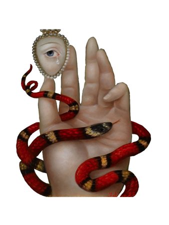 snake hand