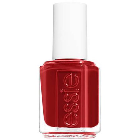 Essie - With The Band - Red - Nail Polish