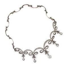 925 Sterling silver Antique Necklace
