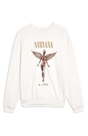 Topshop Nirvana Sweatshirt