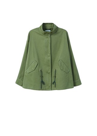 Violeta BY MANGO Safari-style jacket