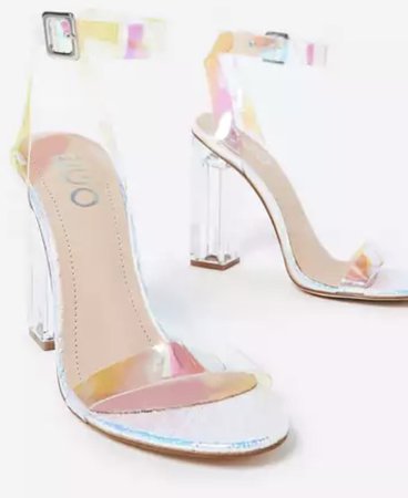 gender reveal heels