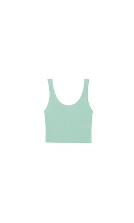 Strappy crop top - Women's Just in | Stradivarius United States