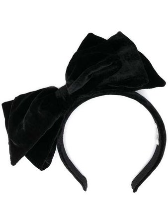 Miu Miu bow-detail Headband - Farfetch