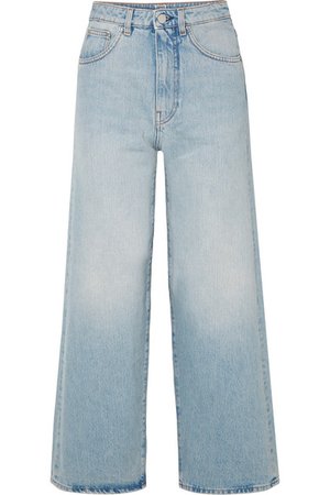 Totême | Flair high-rise wide-leg jeans | NET-A-PORTER.COM