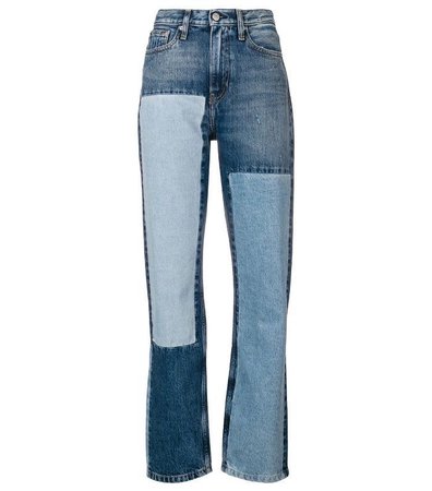 Calvin Klein Jeans Patchwork Jeans ( $146) $103