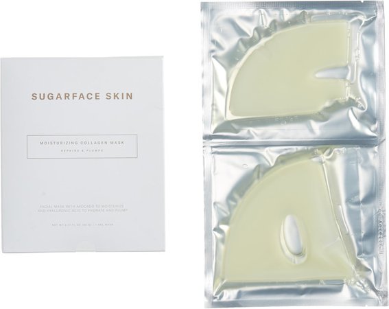 Sugarface Skin Moisturizing Collagen Facial Mask