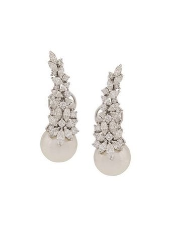 Yeprem Embellished Pearl Earrings - Farfetch