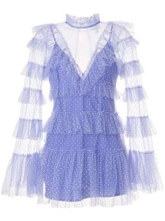 Alice Mccall Tokyo Skies Mini Dress Ss20 | Farfetch.com
