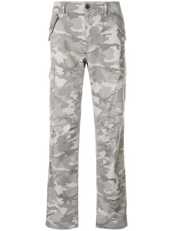 Ports V Camouflage Trousers