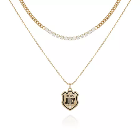 Choose Juicy Layered Necklace  | Juicy Couture