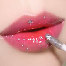 pink lips aesthetic - Google Search