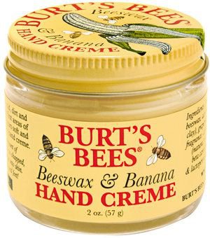 Burt's bees hand cream