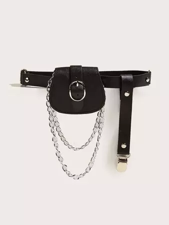 Is That The New Bag Decor Garter Belt ??| ROMWE USA