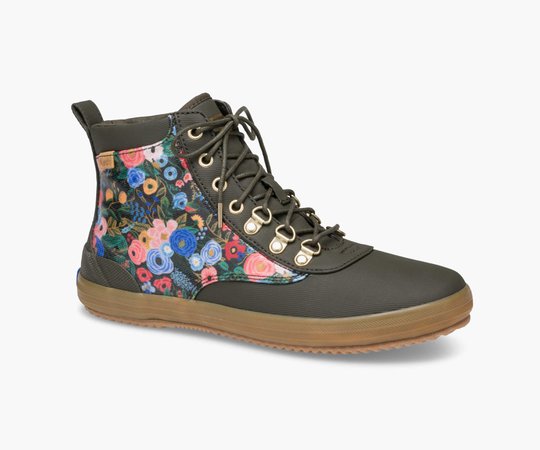 Olive Garden Party Scout Boot | Rifle Paper Co.