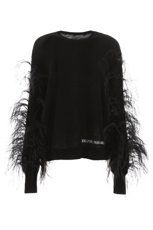 Valentino Pull With Feathers