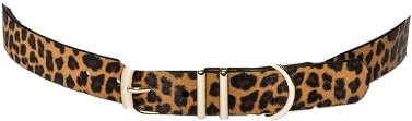 cheetah print belt