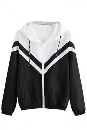 black and white sport jacket womens - Google Search