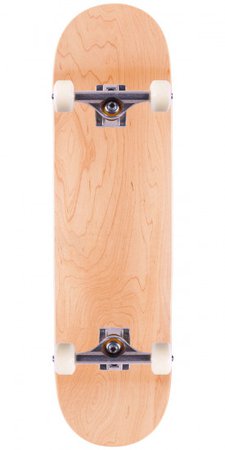 Blank Maple Skateboard Complete
