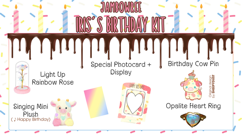 Dei5 Iris Jambowree | Birthday Kit