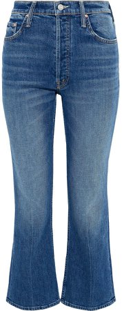 The Tripper Faded High-rise Kick-flare Jeans