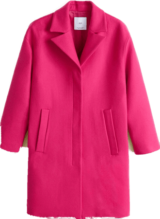 pink coat