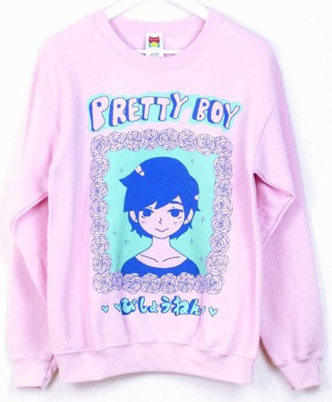 pink pretty boy sweater