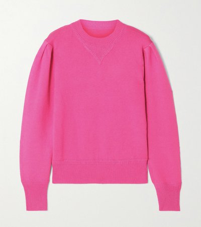 Isabel Marant Étoile pink sweater