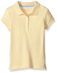 yellow polo shirt girls - Google Search