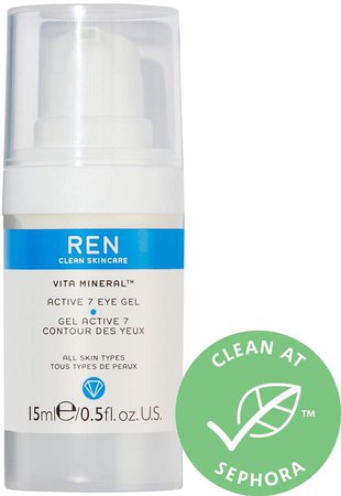 Ren Clean Skincare REN Clean Skincare - Vita Mineral Active 7 Eye Gel